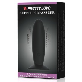 Plug massage vibrant Pretty love 2
