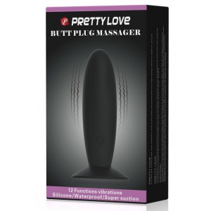 Plug massage vibrant Pretty love