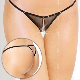 String ouvert GALINA Noir 2