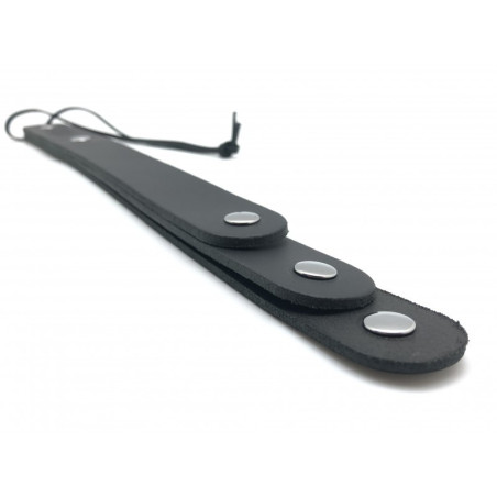 Paddle en Cuir 3 Sangles 40cm