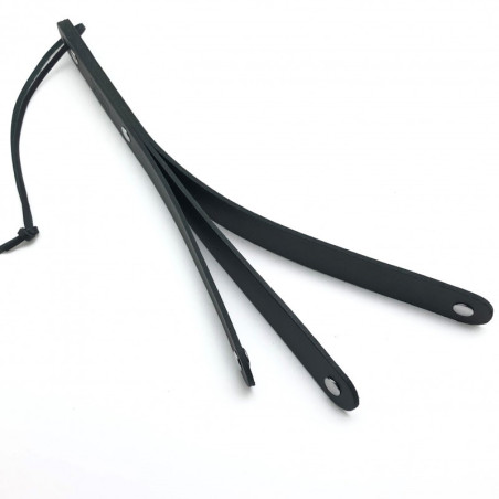 Paddle en Cuir 3 Sangles 40cm