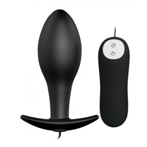 Plug Vibrant Silicone 8 x 3 cm