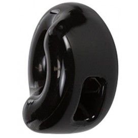 Ballstretcher souple HALF PIPE Noir de Sport Fucker