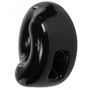 Ballstretcher souple HALF PIPE Noir de Sport Fucker