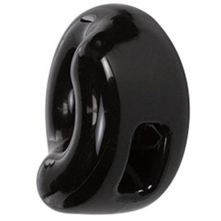 Ballstretcher souple HALF PIPE Noir de Sport Fucker