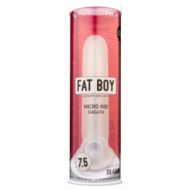 Gaine de pénis FAT BOY Micro Rib 19cm 2