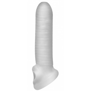 Gaine de pénis FAT BOY Micro Rib 16 cm