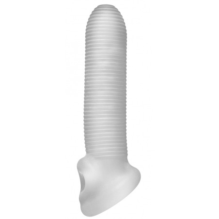Gaine de pénis FAT BOY Micro Rib 16 cm