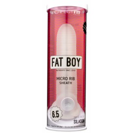 Gaine de pénis FAT BOY Micro Rib 16 cm 2