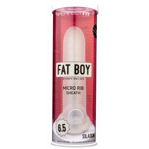 Gaine de pénis FAT BOY Micro Rib 16 cm