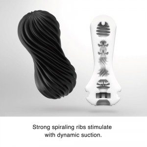 Masturbateur TENGA FLEX Rocky Noir