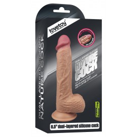 Gode réaliste NATURE COCK 17 x 3.9 cm Chair 2