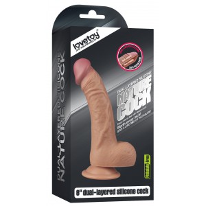 Gode réaliste NATURE COCK 16 x 3.5 cm Chair