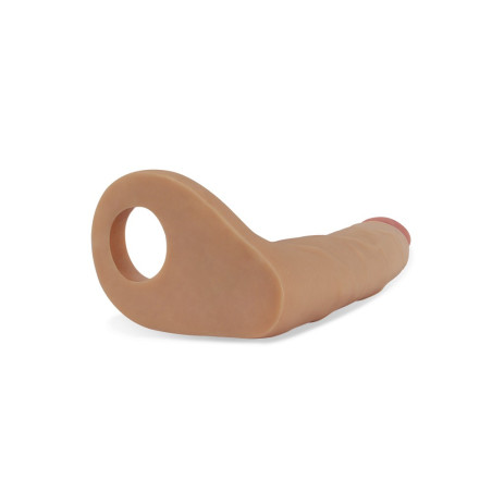 Double gode Cockring - 15.5 x 2.9 cm - Lovetoy