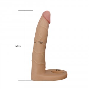 Double gode Cockring - 15.5 x 2.9 cm - Lovetoy