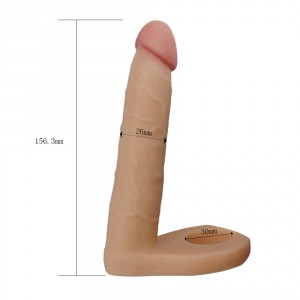 Lovetoy - Double gode Cockring - 14 x 2.8 cm 