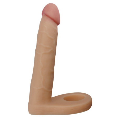 Lovetoy - Double gode Cockring - 14 x 2.8 cm 