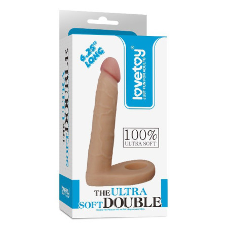 Lovetoy - Double gode Cockring - 14 x 2.8 cm 