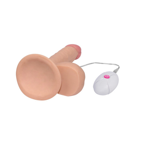 Gode vibrant MAX VIBE Soft Dude 13 x 4 cm