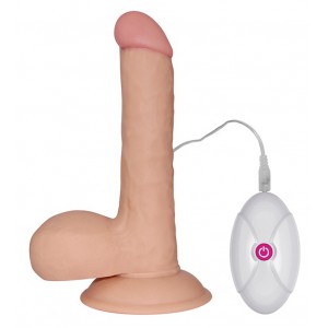 Gode vibrant MAX VIBE Soft Dude 13 x 4 cm