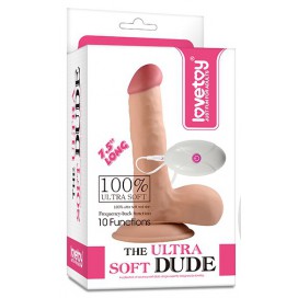 Gode vibrant MAX VIBE Soft Dude 13 x 4 cm 2
