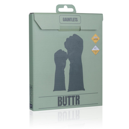Gant pour Fist GAUNTLETS Noir