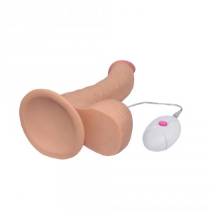 Gode vibrant ALEX VIBE Soft Dude 17 x 4.5cm