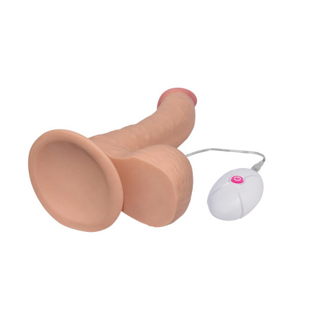 Gode vibrant ALEX VIBE Soft Dude 17 x 4.5cm