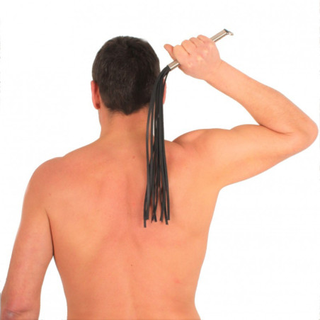Martinet Lanières en cuir 35cm