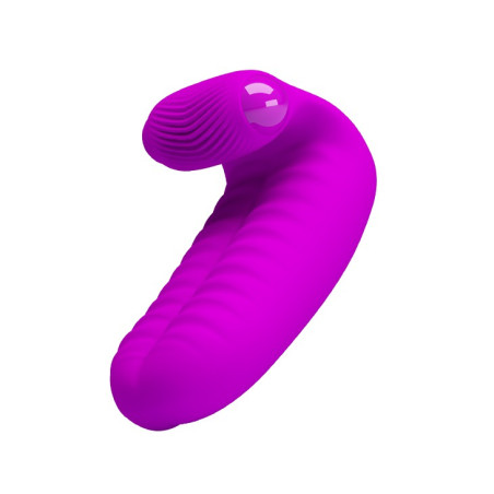Gaine à doigts vibrante Abbott - Violette