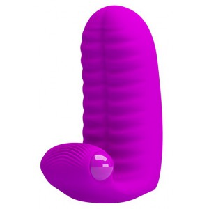 Gaine à doigts vibrante Abbott - Violette