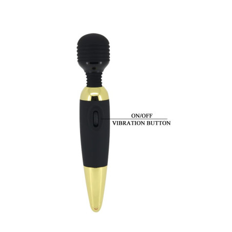 Masturbateur Power Wand Gold 45 mm