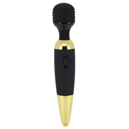Masturbateur Power Wand Gold 45 mm