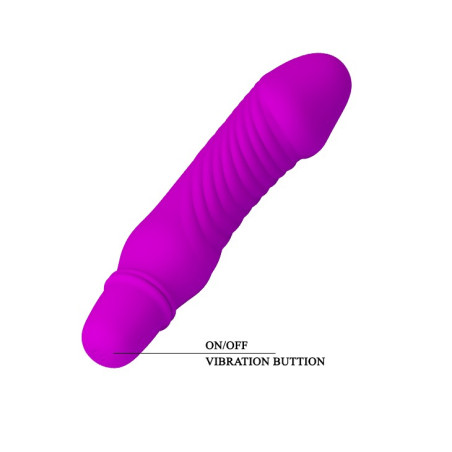 Vibromasseur STEV Pretty Love 11 x 2.8 cm Violet
