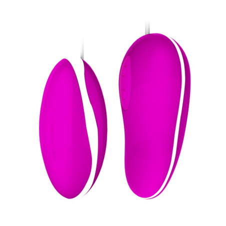 Oeuf vibrant Avery -  6 x 3.5cm