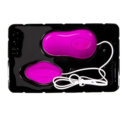 Oeuf vibrant Avery -  6 x 3.5cm