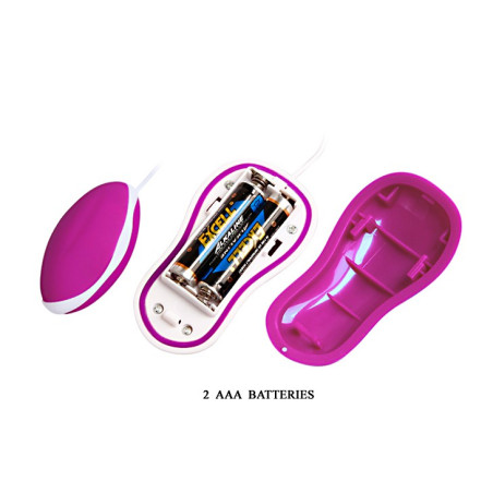 Oeuf vibrant Avery -  6 x 3.5cm