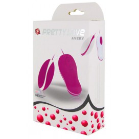 Oeuf vibrant Avery -  6 x 3.5cm 2