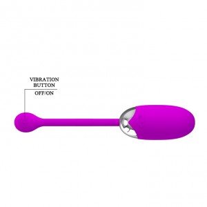 Oeuf vibrant Brook - 7.5 x 3.2 cm