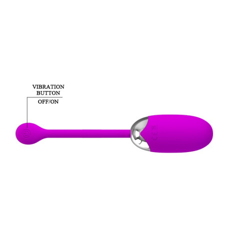 Oeuf vibrant Brook - 7.5 x 3.2 cm