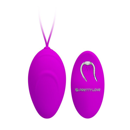 Oeuf vibrant sans fil - 7.8 x 4.1 cm