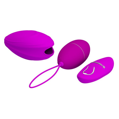 Oeuf vibrant sans fil - 7.8 x 4.1 cm
