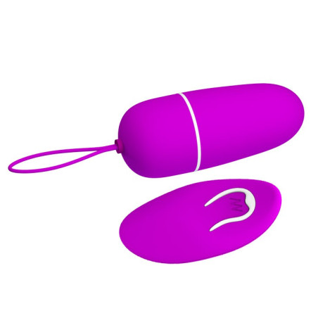 Oeuf Vibrant sans fil BRADLEY 6.5 x 2.6 cm