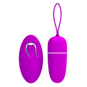 Oeuf Vibrant sans fil BRADLEY 6.5 x 2.6 cm