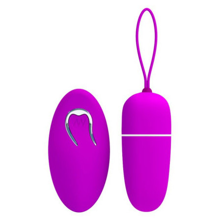 Oeuf Vibrant sans fil BRADLEY 6.5 x 2.6 cm