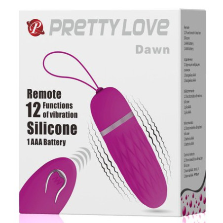Oeuf Vibrant sans fil Dawn - 8.5 x 2.8 cm