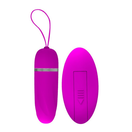 Oeuf Vibrant sans fil Debby - 8.5 x 2.8 cm