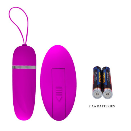 Oeuf Vibrant sans fil Debby - 8.5 x 2.8 cm