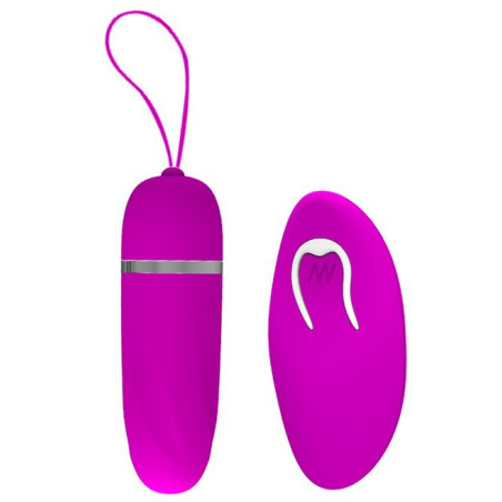 Oeuf Vibrant sans fil Debby - 8.5 x 2.8 cm