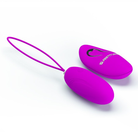 Jenny, un oeuf vibrant sans fil de la collection Pretty love